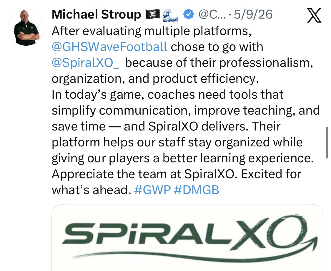 Testimonial from Michael Stroup