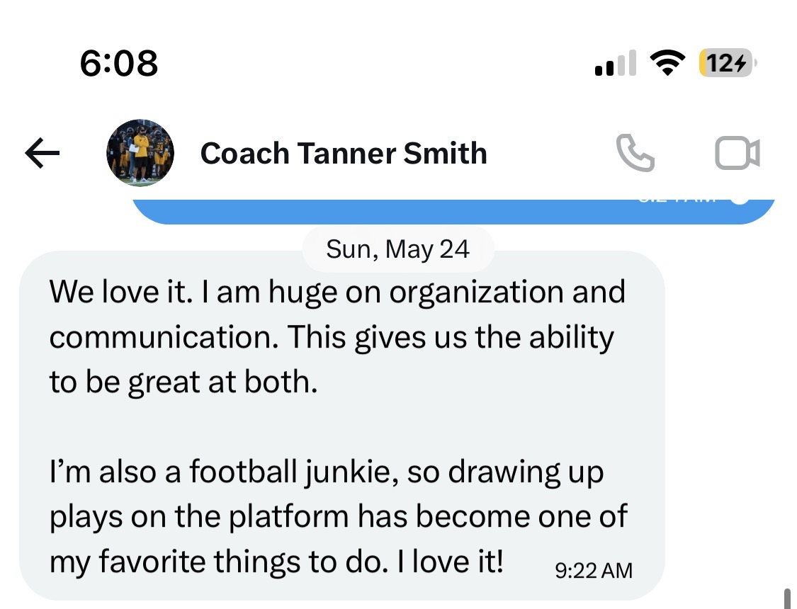 Testimonial from Tanner Smith