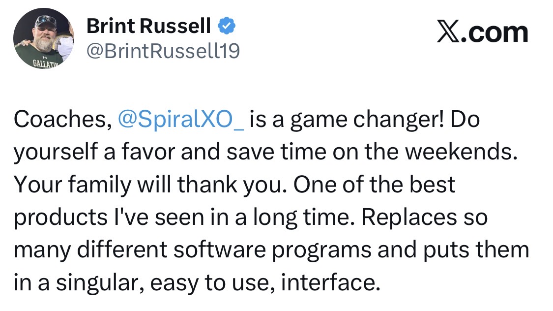 Testimonial from Brint Russell