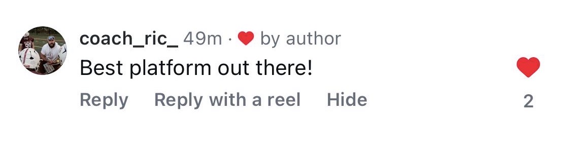 Testimonial from Matt Riccitelli